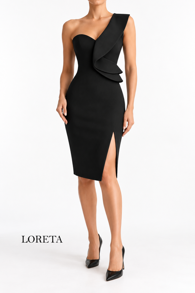 Linda Dress (Black)
