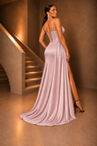 Lori Dress (Dusty Pink)