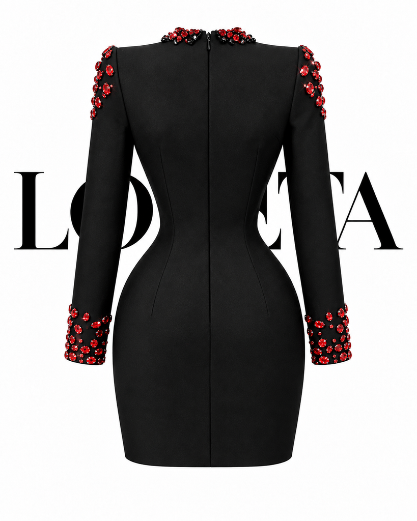 Scarlet Sin Dress