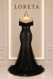Sharon Gown (Black)