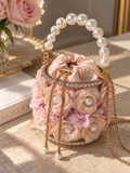 Floral Spring Petal Bag