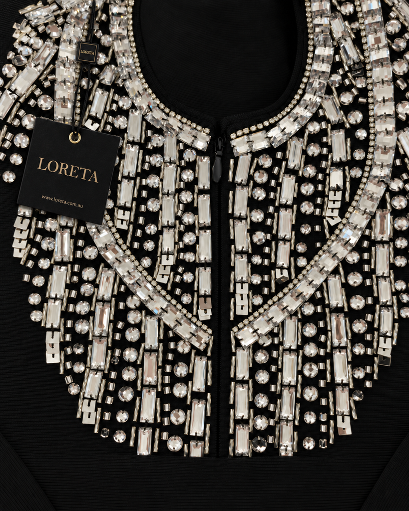 Pretty Trouble Crystal Dress