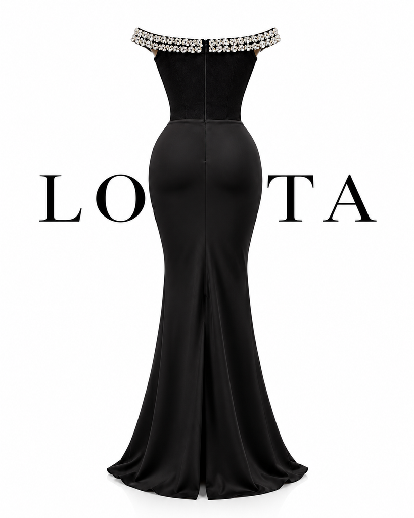 Crystal Drip Dress