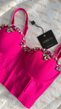 Malibu Pink 🌸 Bustier