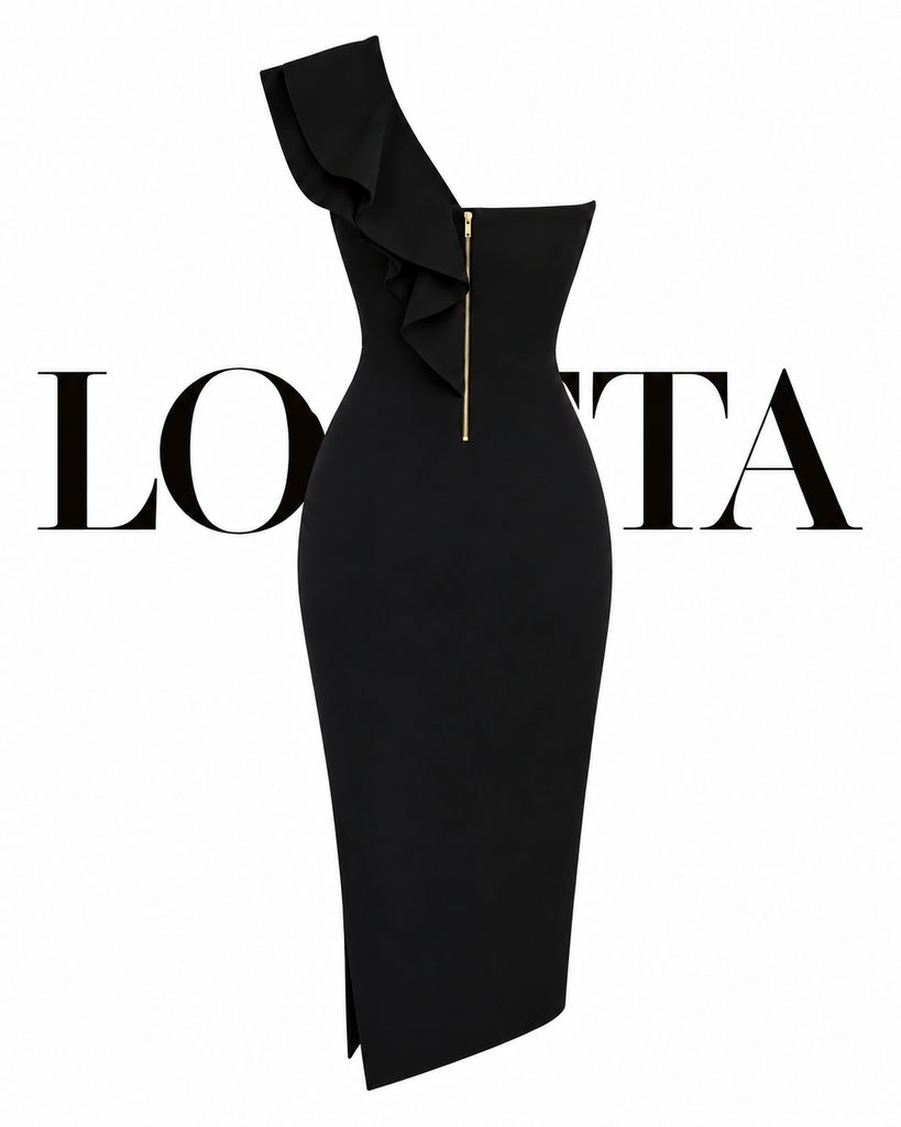 Linda Dress (Black)