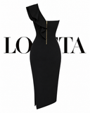 Linda Dress (Black)