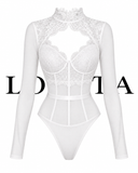 Raven Envy Bodysuit (White)