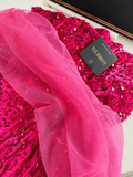 Very Berry Dress (Fuchsia/Magenta)
