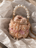 Floral Spring Petal Bag