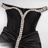 Crystal Drip Dress