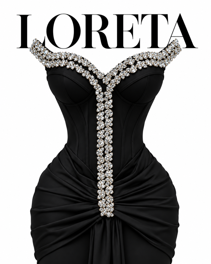 Crystal Drip Dress