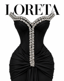 Crystal Drip Dress