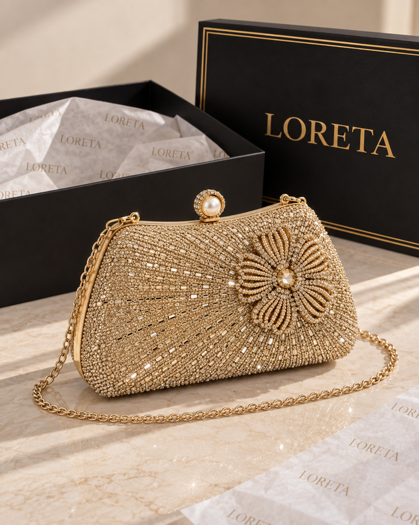 Paloma Pearl Bag (Gold)