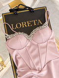 Lori Dress (Dusty Pink)