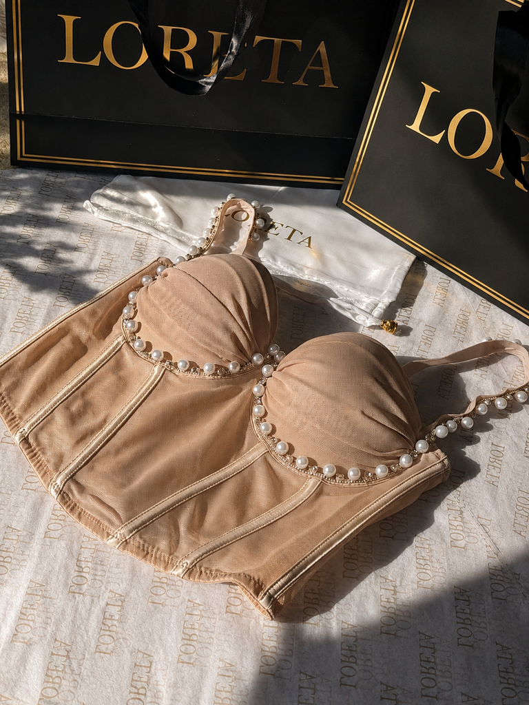 Aria Pearl Bustier