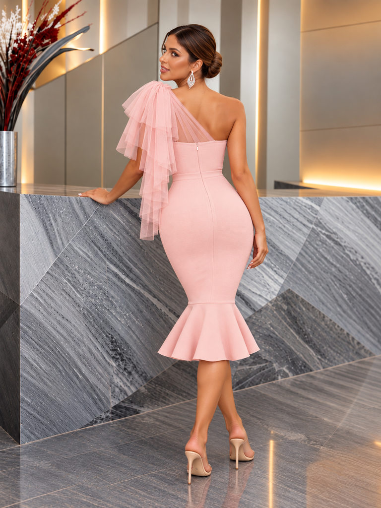 Blush Bloom Dress