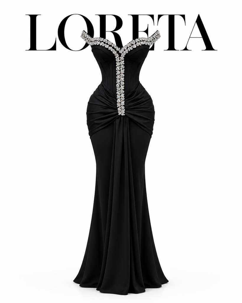 Crystal Drip Dress