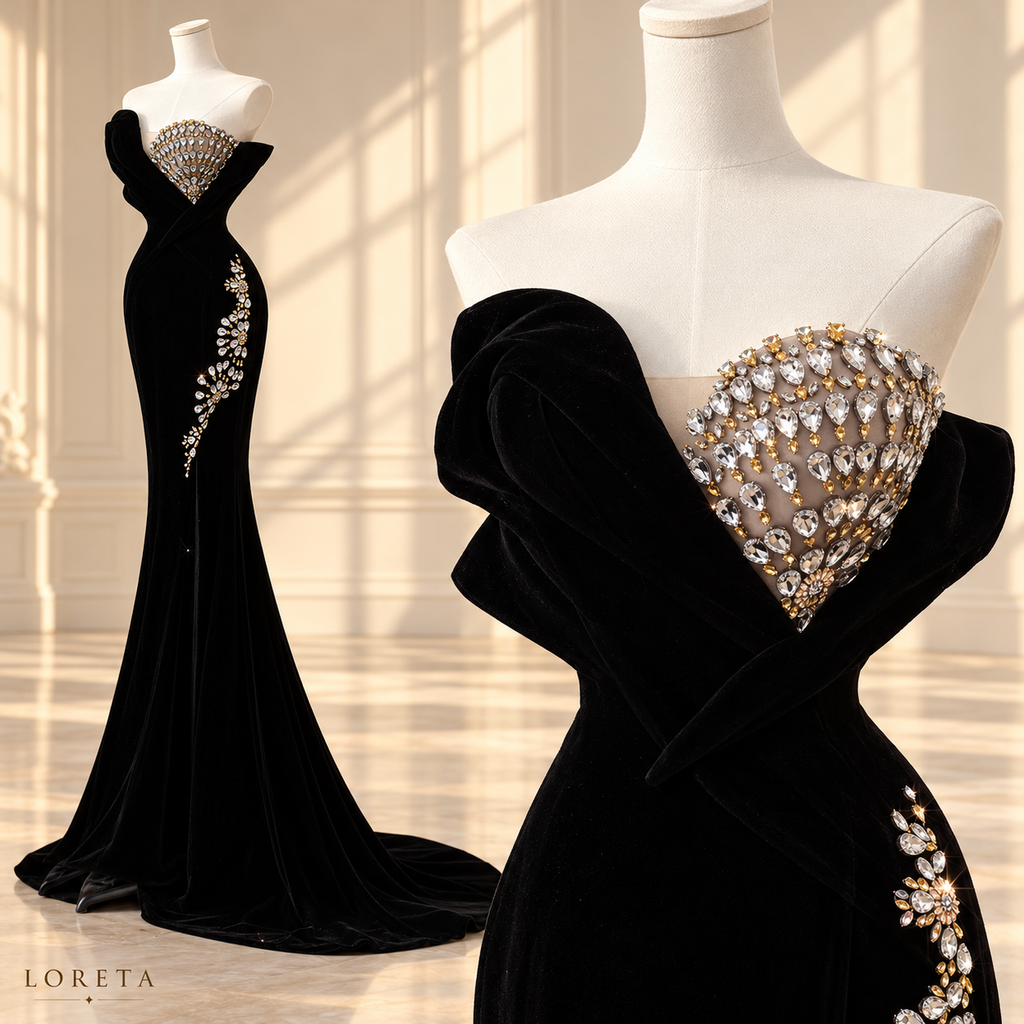 Huda Couture Dress
