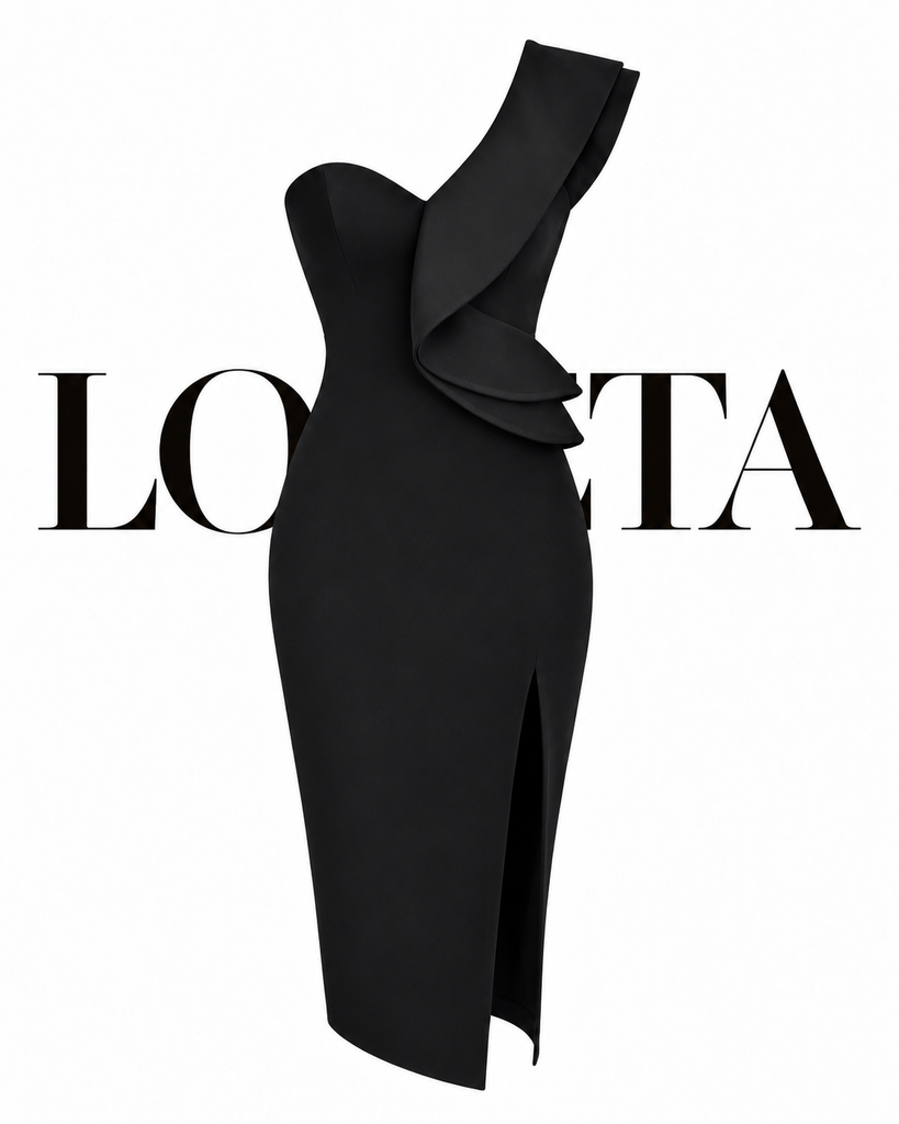 Linda Dress (Black)