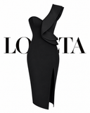 Linda Dress (Black)