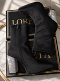 Crystal Skin Tight Boots
