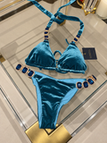 Mermaid Crystal Swimwear