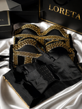 Gilded Gold Bustier