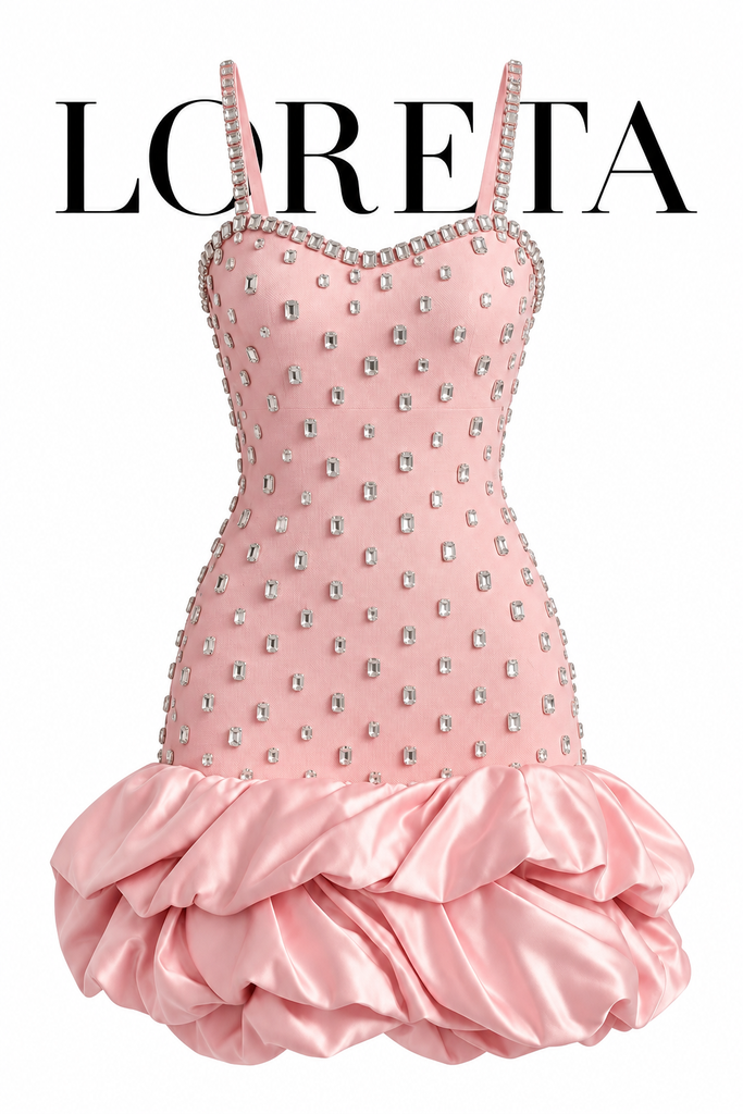 Tutti Frutti Dress (Pink)