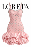 Tutti Frutti Dress (Pink)