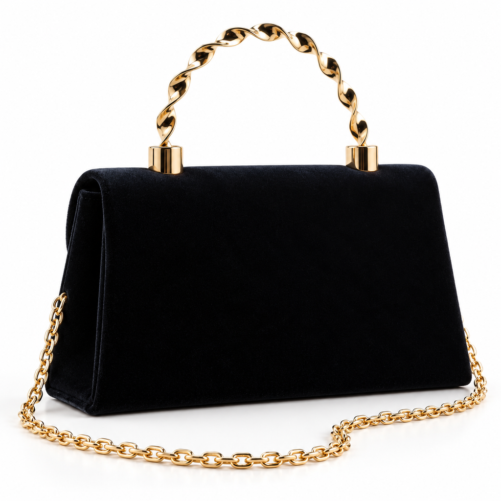Black Orchid Bag (Yellow Gold)