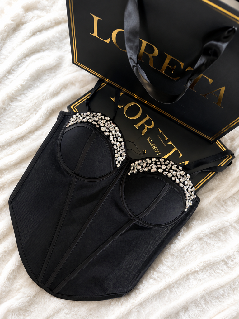 Darkness Corset (Black)