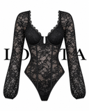 Lust Lace Bodysuit