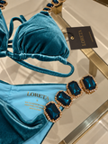 Mermaid Crystal Swimwear