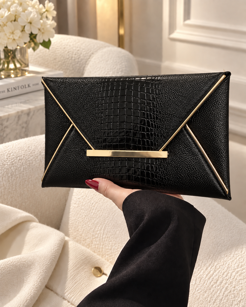 XL Classic Sleek Clutch