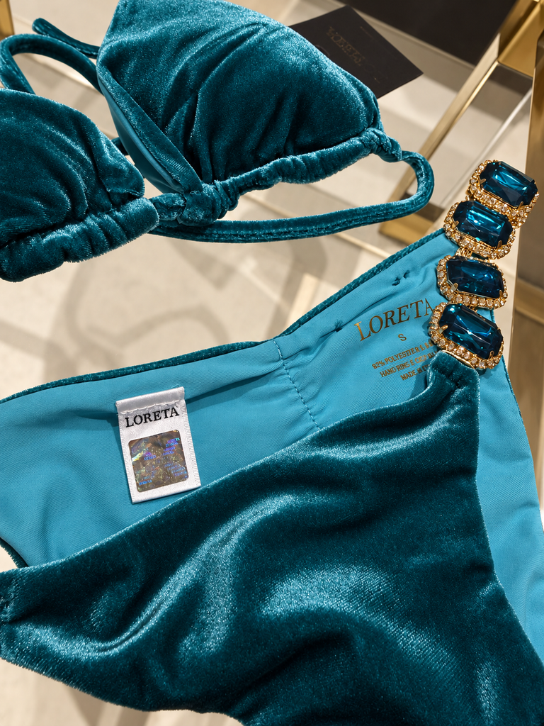 Mermaid Crystal Swimwear