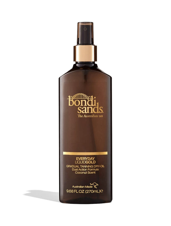 Bondi Sands Gradual Tanning Liquid Gold Everyday Dry Oil Coconut 270mL