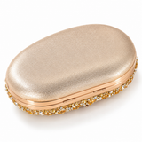 Margot Crystal Clutch (Gold)