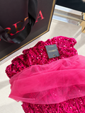 Very Berry Dress (Fuchsia/Magenta)