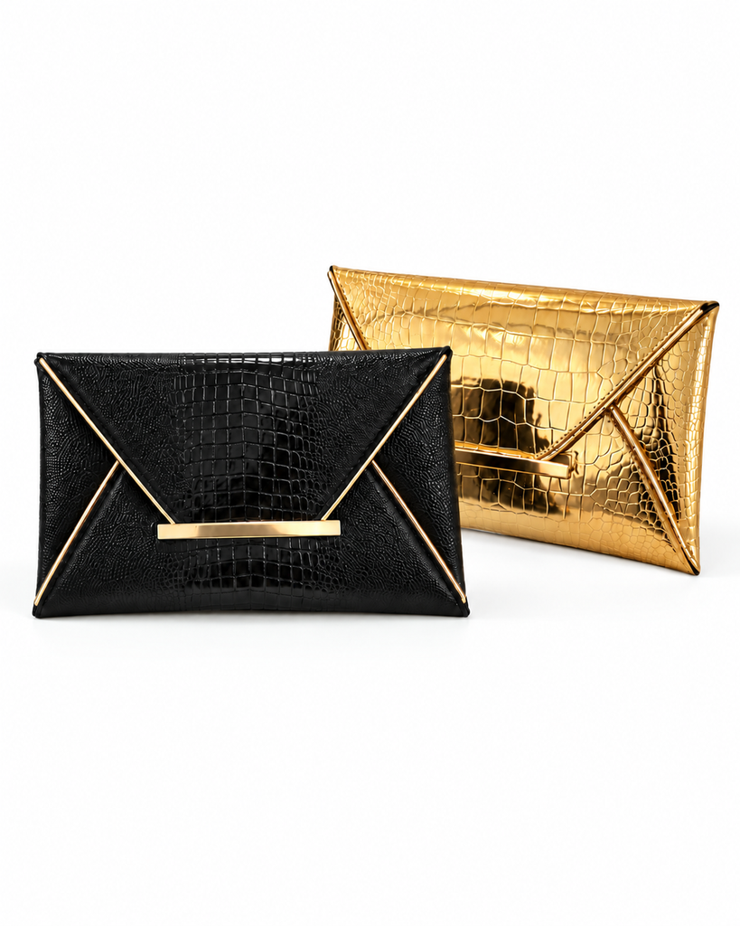 XL Classic Sleek Clutch