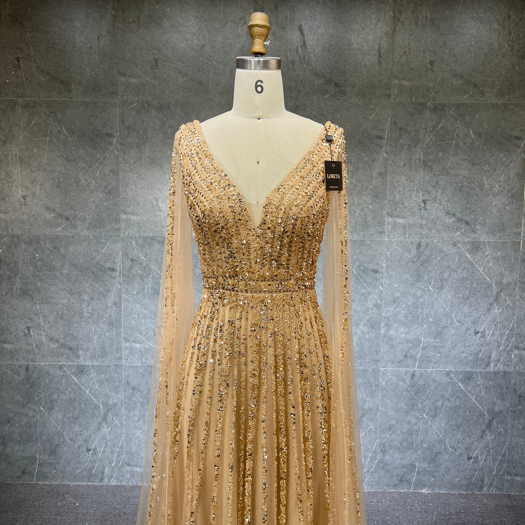 Chances Are Gown (Gold)