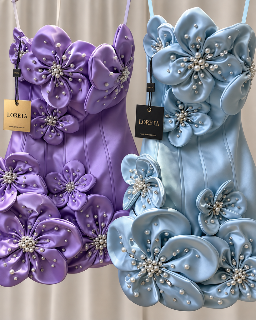 Floral Devotion (Strapless)