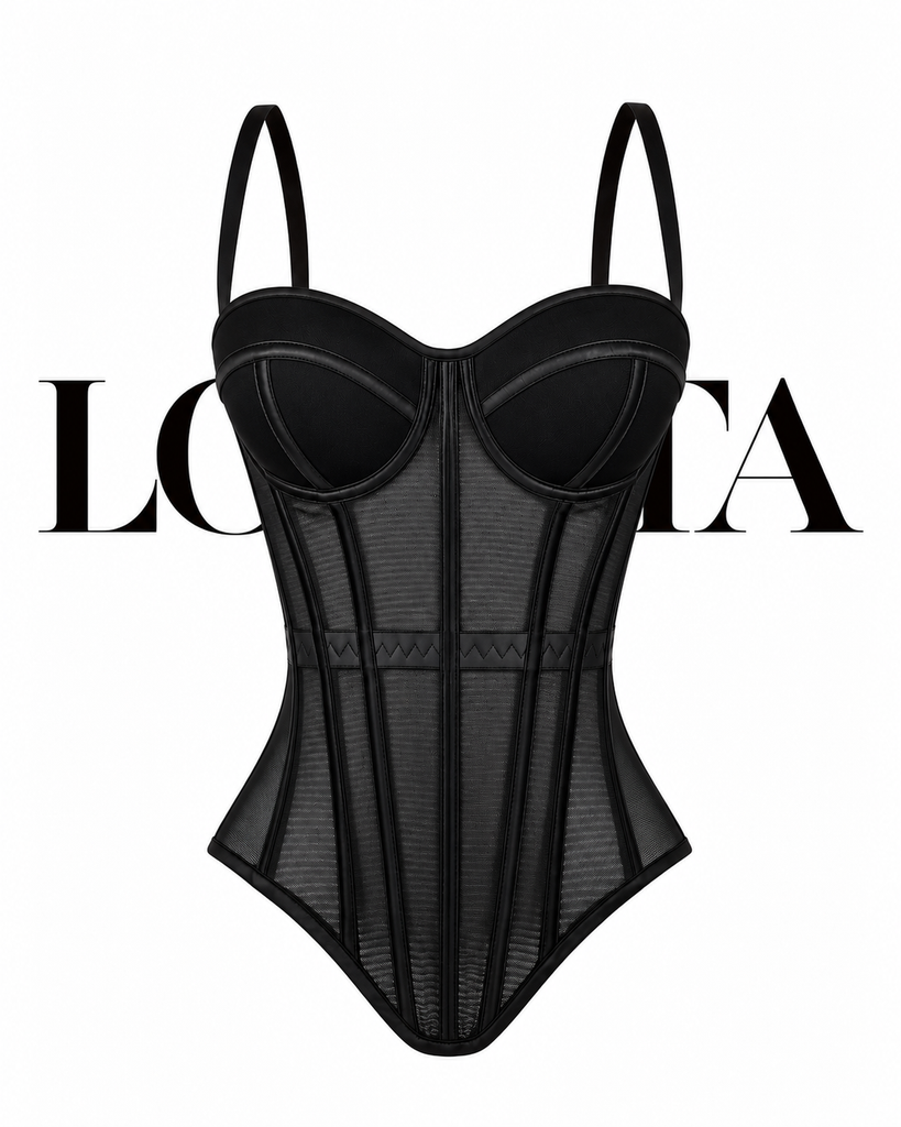 Full-Length Corset (Black)