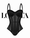 Full-Length Corset (Black)