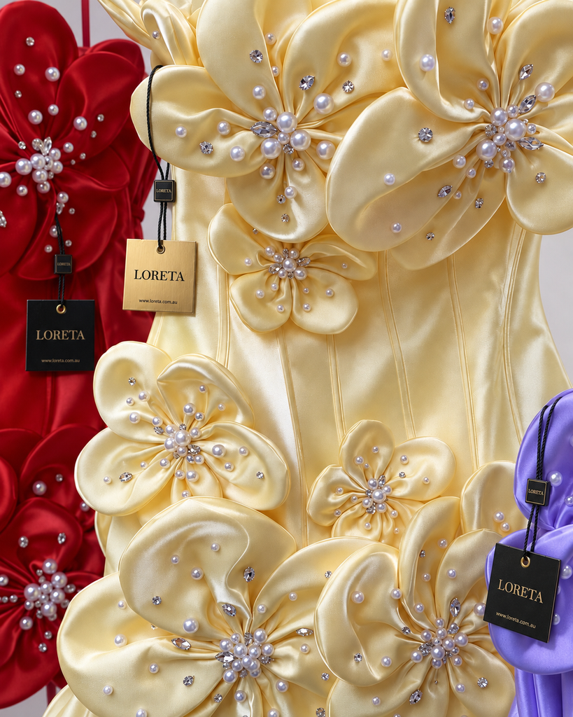Floral Devotion (Strapless)