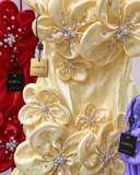Floral Devotion (Strapless)