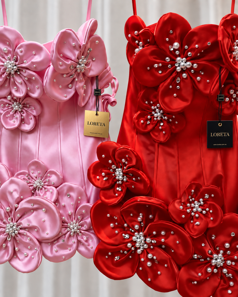 Floral Devotion (Strapless)
