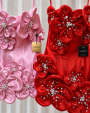Floral Devotion (Strapless)