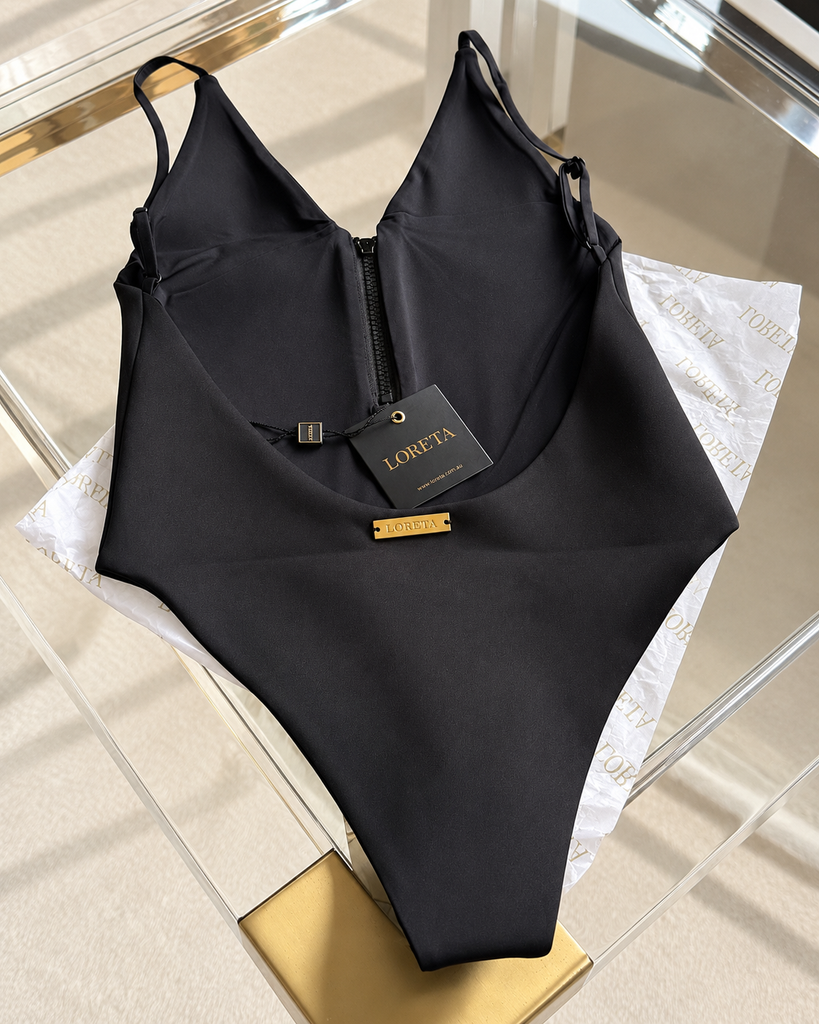 Sky Swimsuit (Black)