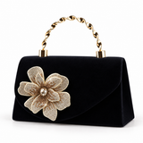 Black Orchid Bag (Yellow Gold)