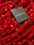 Zainab Dress (Red)